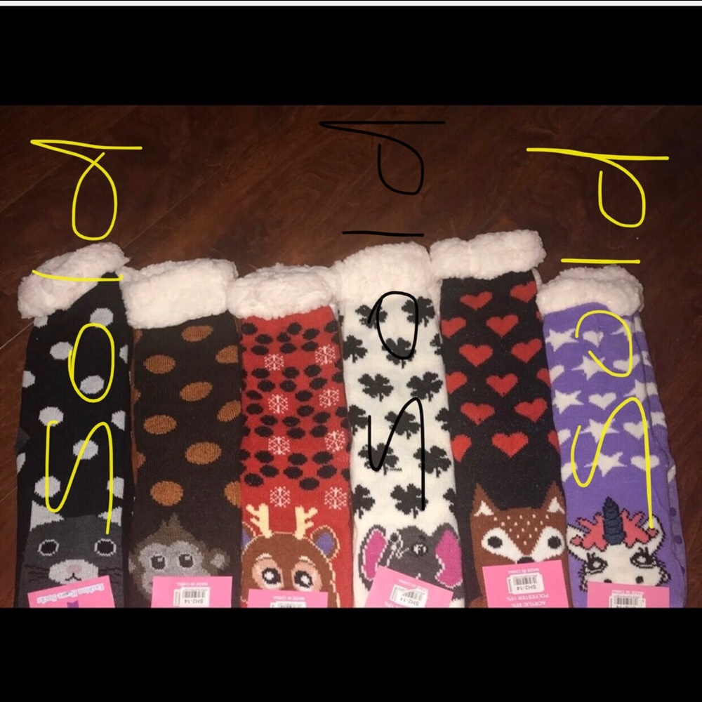 💚Cozy slipper socks💚SOLD💚 - Picture 5 of 5
